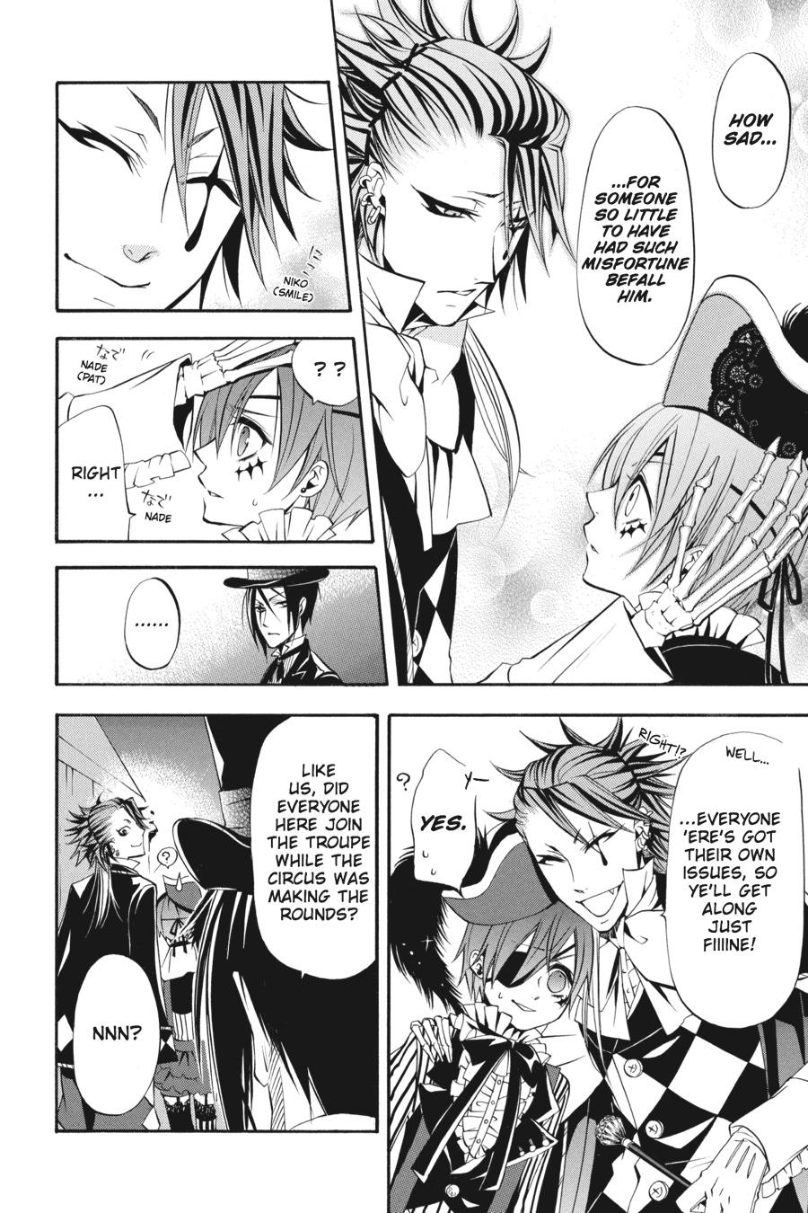 Black Butler Chap 26 - Next Chap 27
