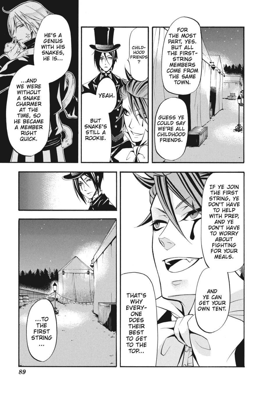 Black Butler Chap 26 - Next Chap 27