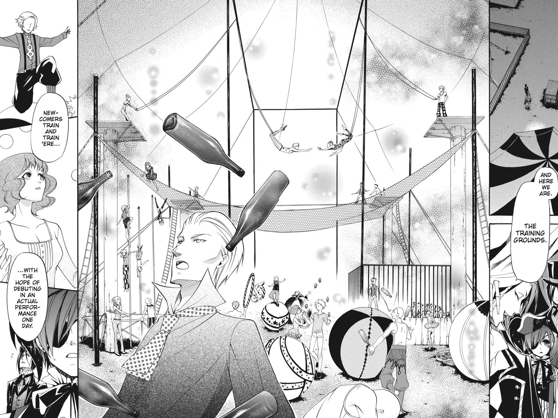 Black Butler Chap 26 - Next Chap 27