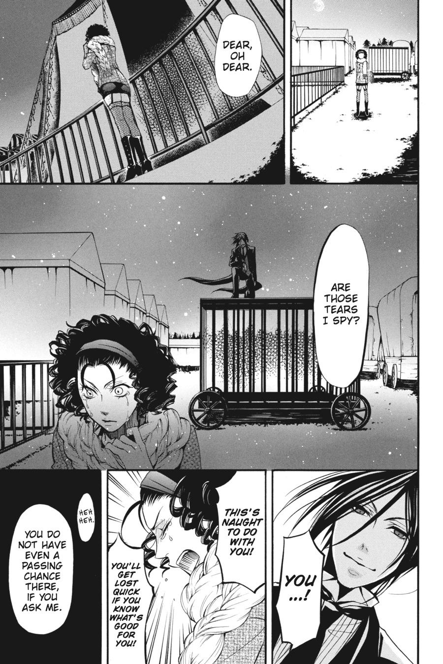 Black Butler Chap 28 - Next Chap 29