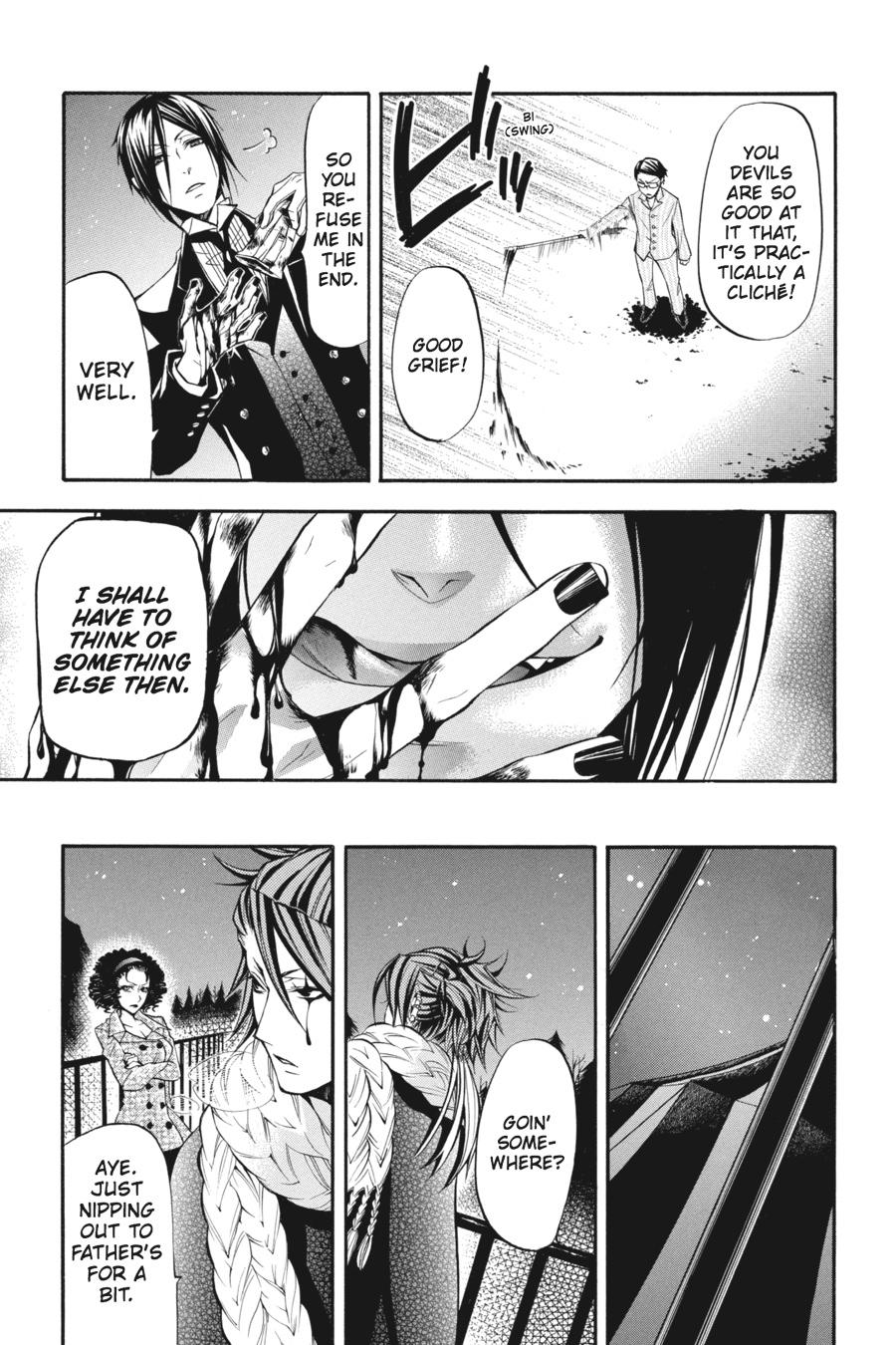 Black Butler Chap 28 - Next Chap 29