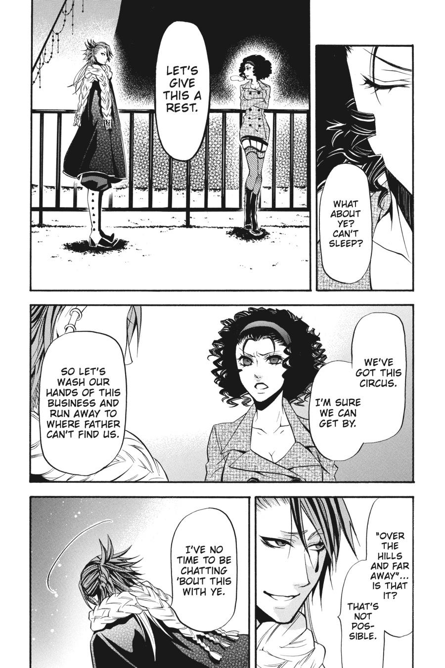 Black Butler Chap 28 - Next Chap 29