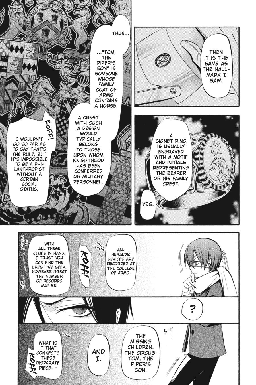 Black Butler Chap 28 - Next Chap 29