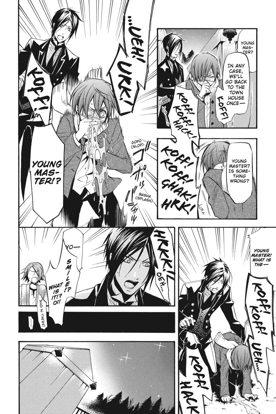 Black Butler Chap 28 - Next Chap 29
