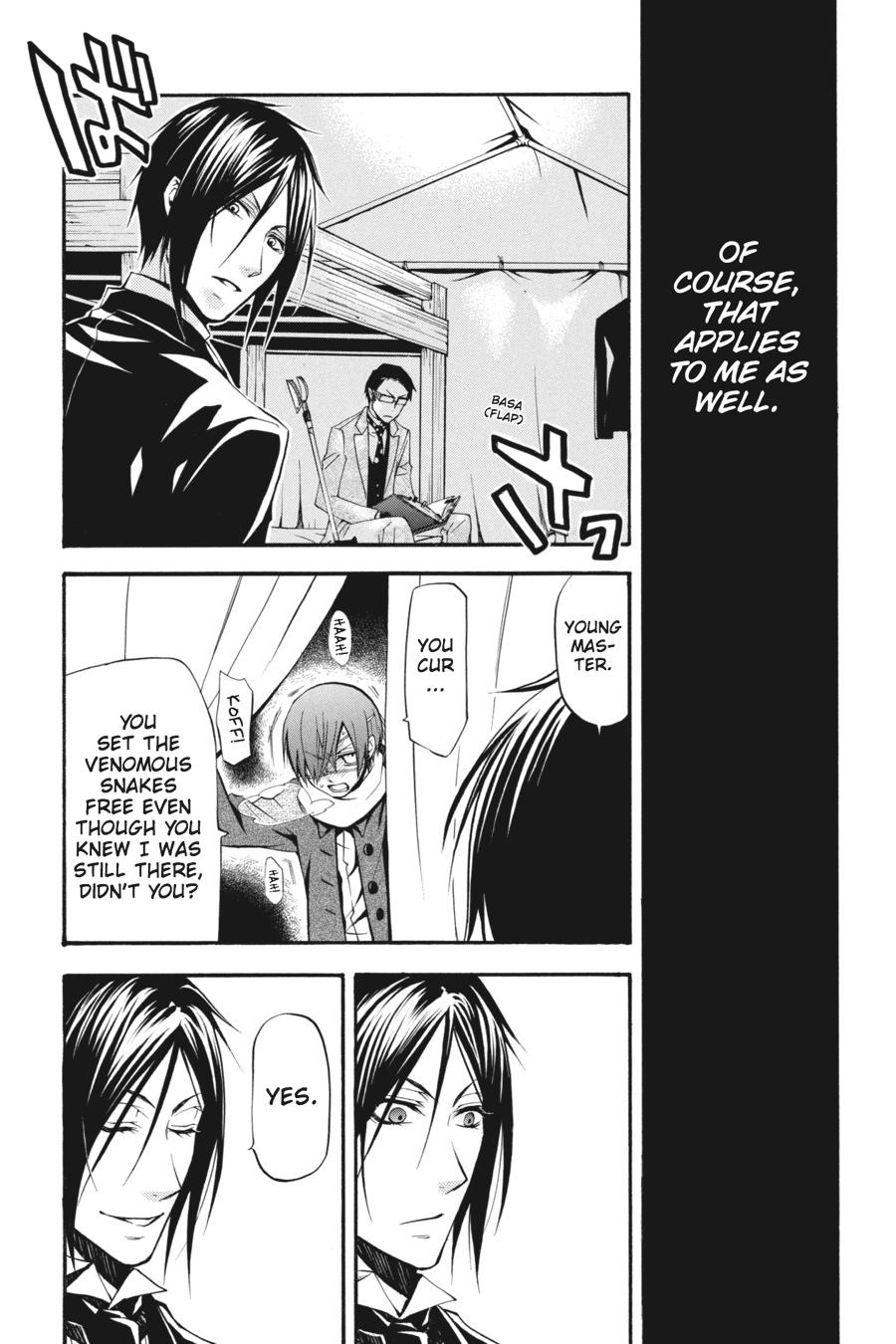 Black Butler Chap 28 - Next Chap 29