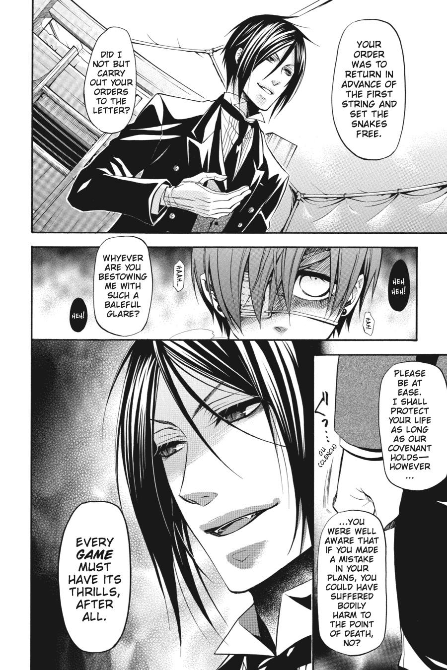 Black Butler Chap 28 - Next Chap 29