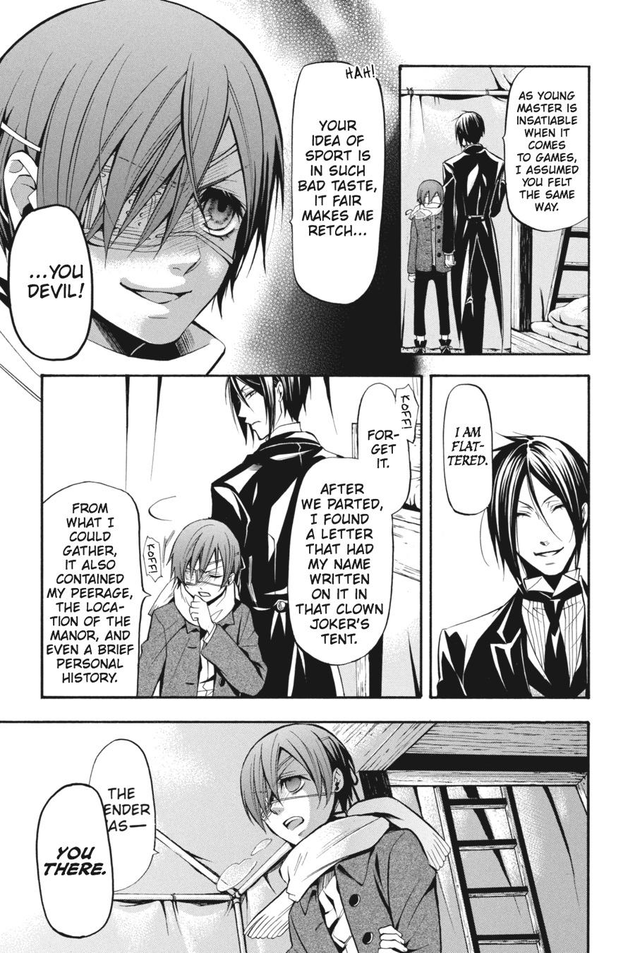 Black Butler Chap 28 - Next Chap 29