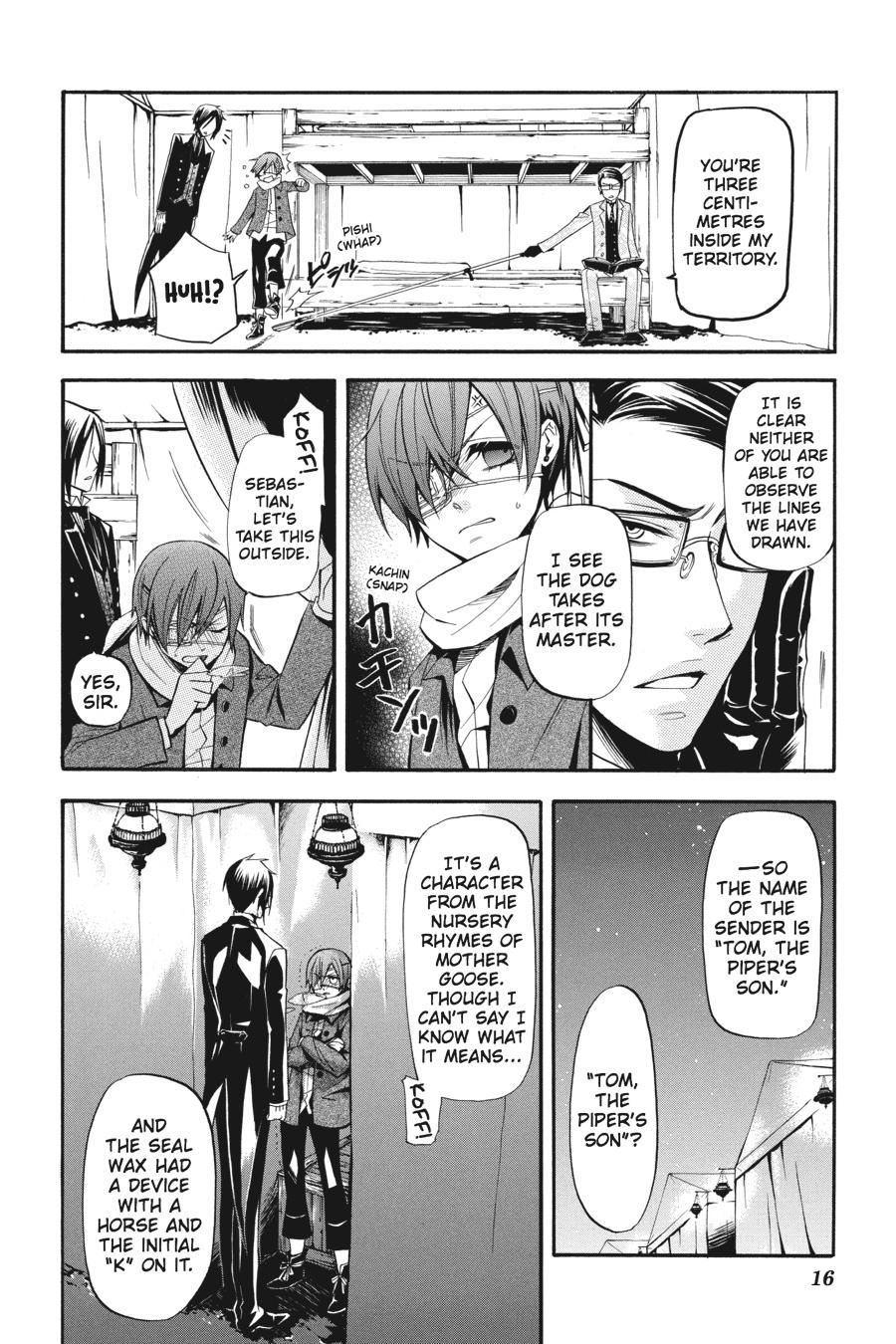 Black Butler Chap 28 - Next Chap 29