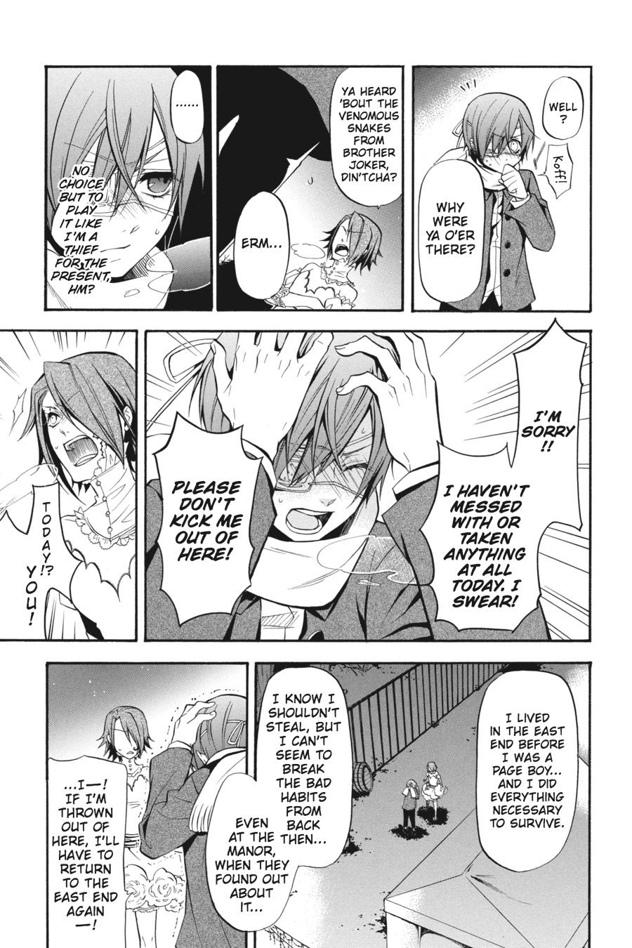 Black Butler Chap 28 - Next Chap 29