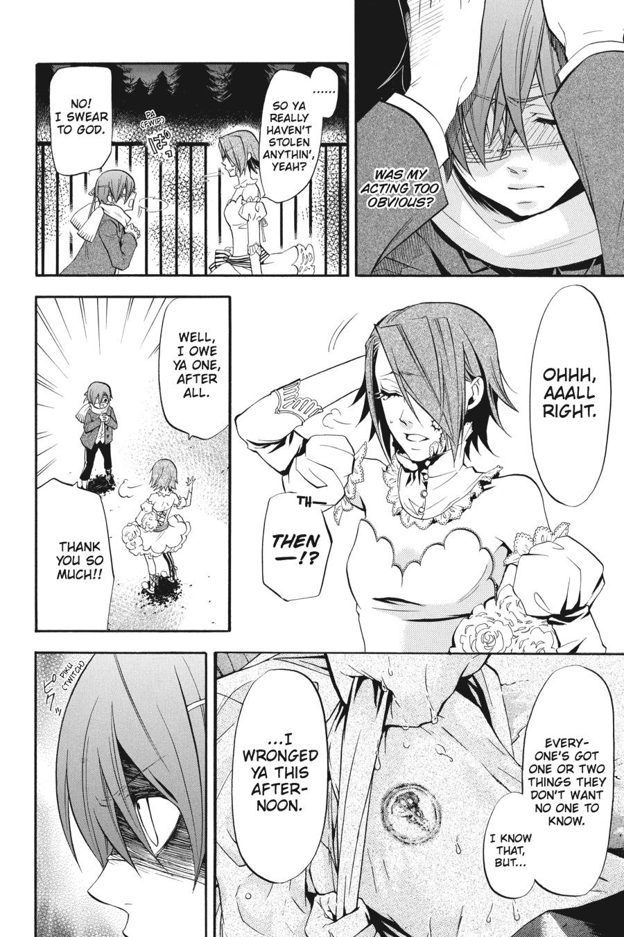 Black Butler Chap 28 - Next Chap 29