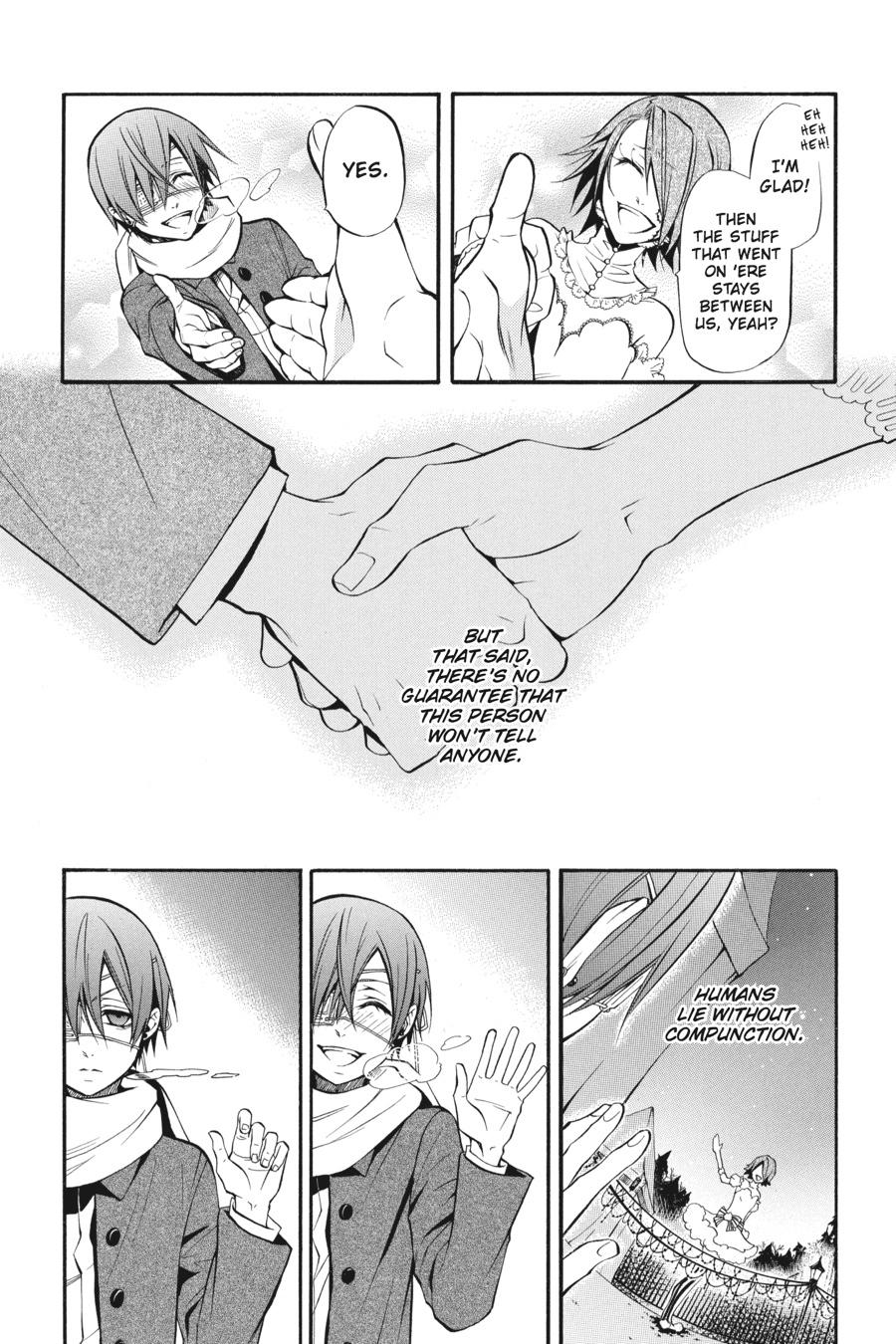 Black Butler Chap 28 - Next Chap 29