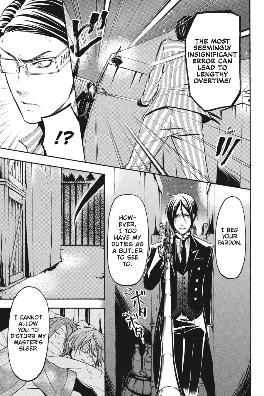 Black Butler Chap 28 - Next Chap 29