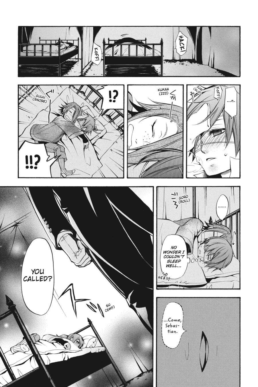 Black Butler Chap 28 - Next Chap 29