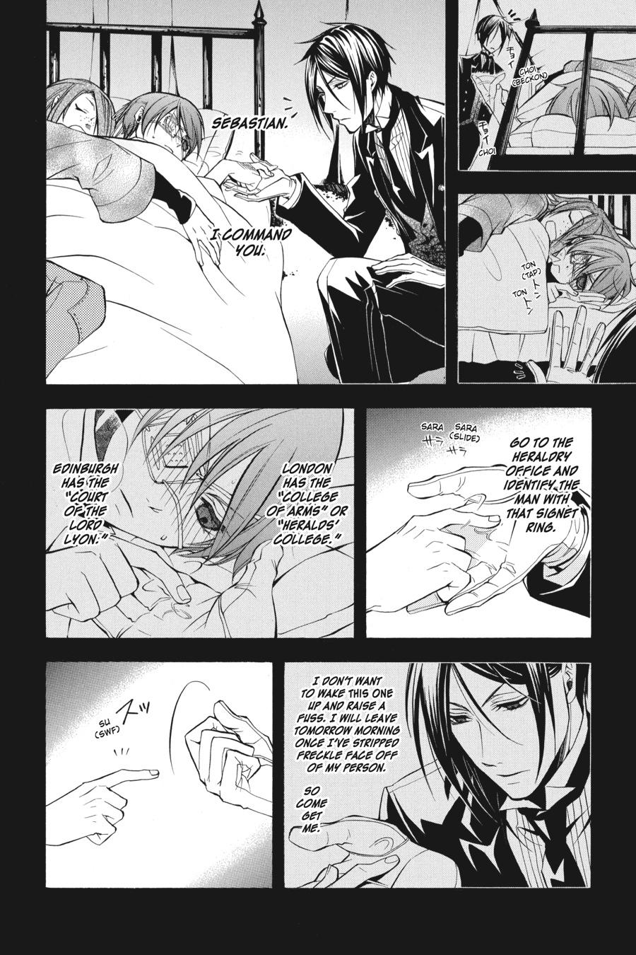 Black Butler Chap 28 - Next Chap 29