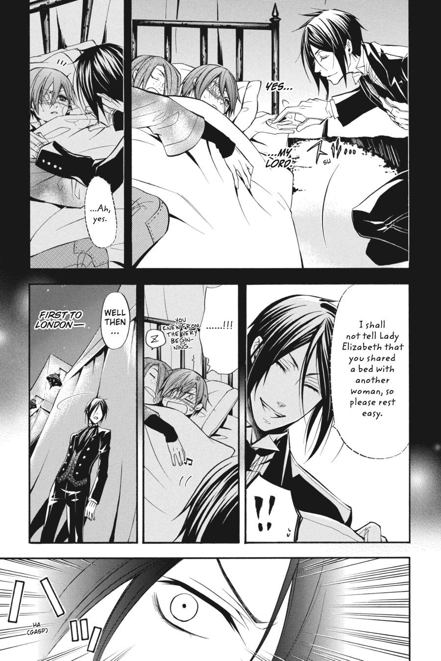 Black Butler Chap 28 - Next Chap 29