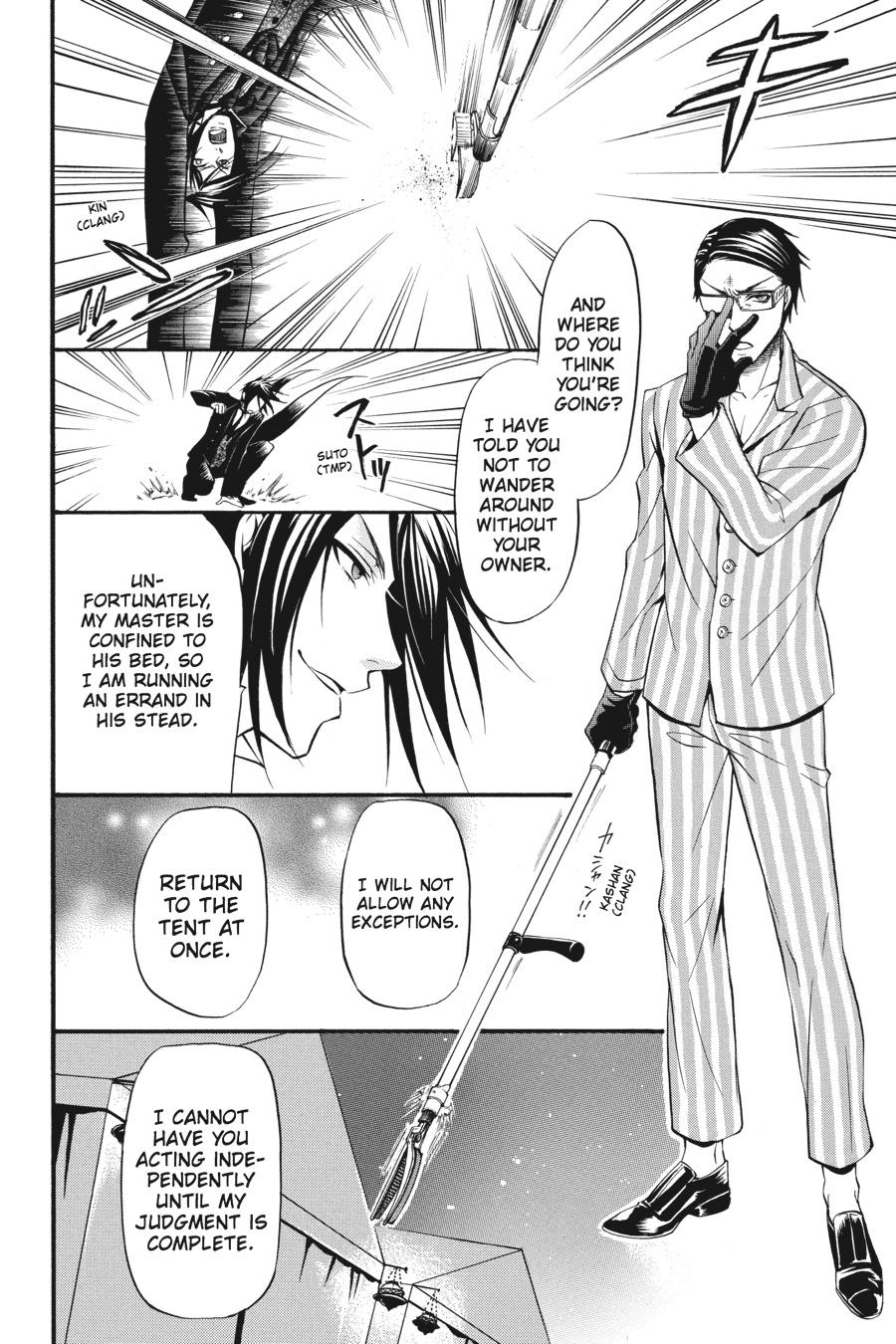 Black Butler Chap 28 - Next Chap 29