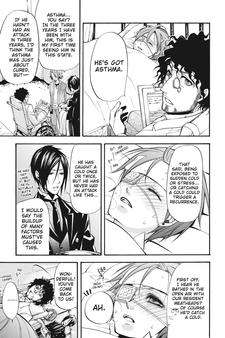 Black Butler Chap 28 - Next Chap 29