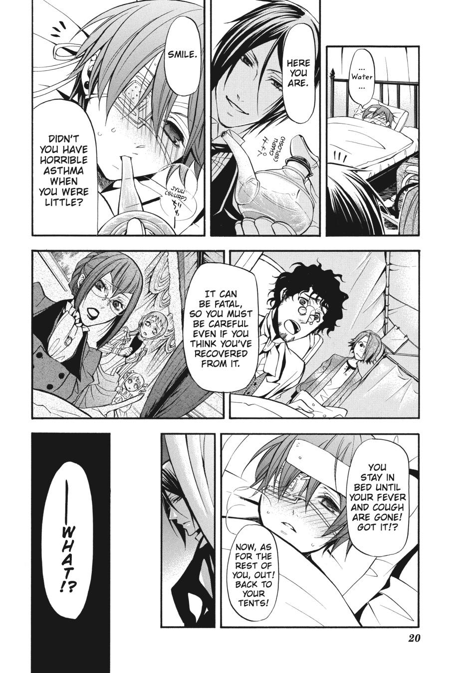 Black Butler Chap 28 - Next Chap 29
