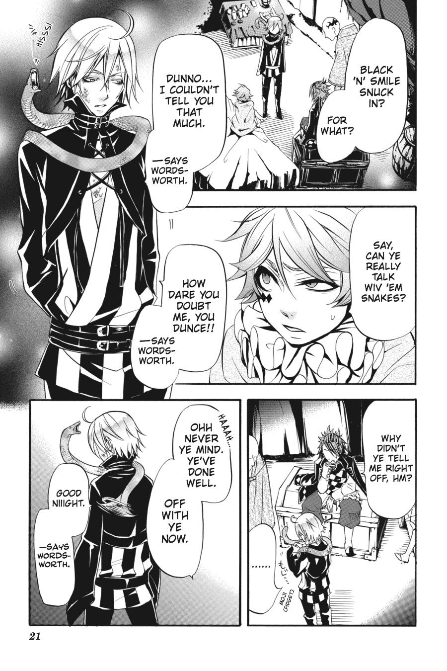 Black Butler Chap 28 - Next Chap 29