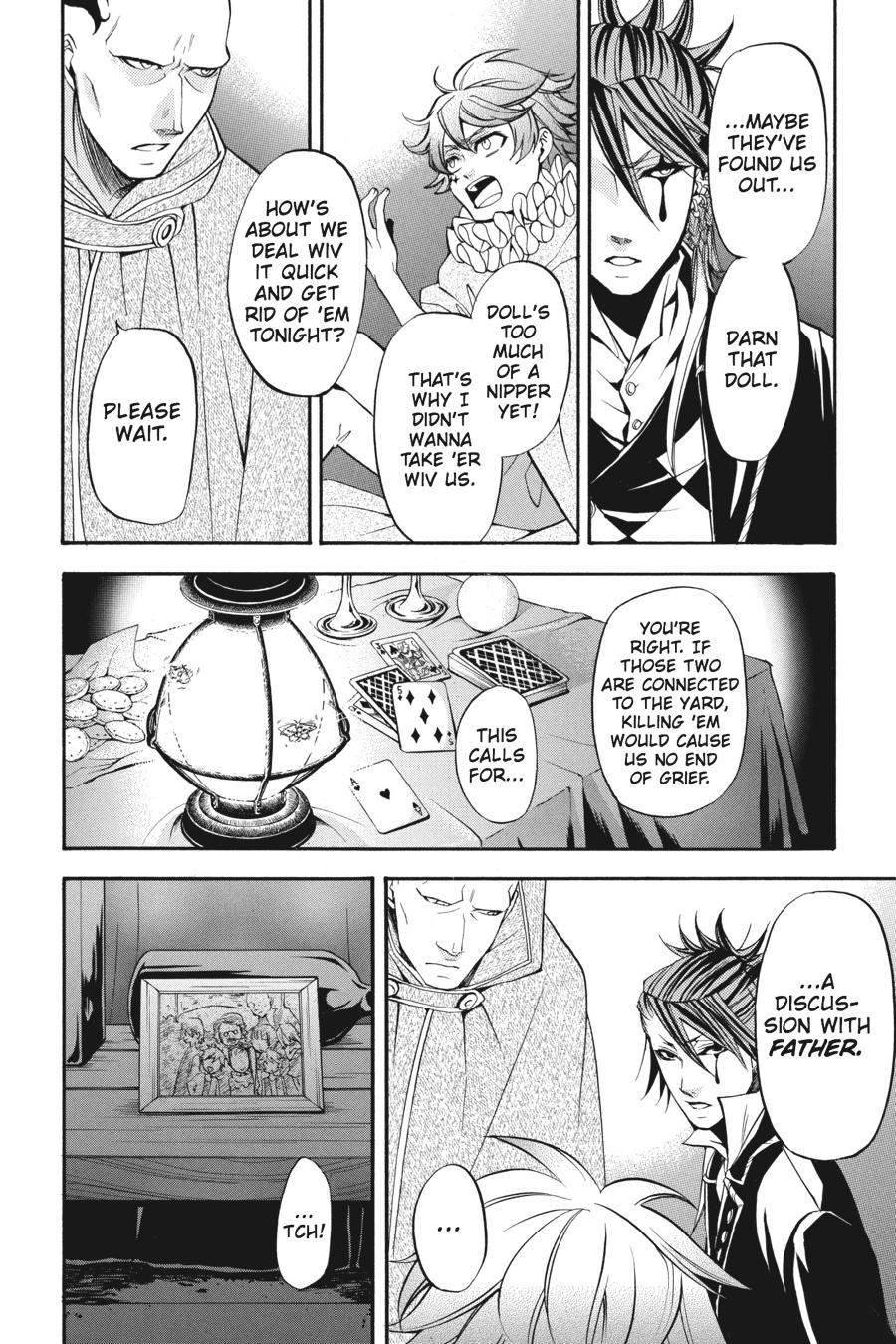 Black Butler Chap 28 - Next Chap 29