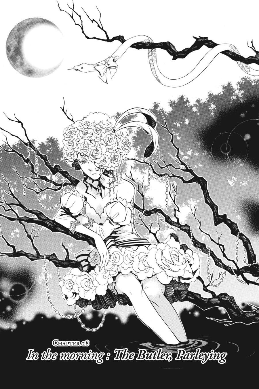 Black Butler Chap 28 - Next Chap 29