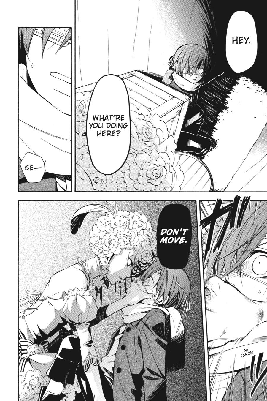 Black Butler Chap 28 - Next Chap 29