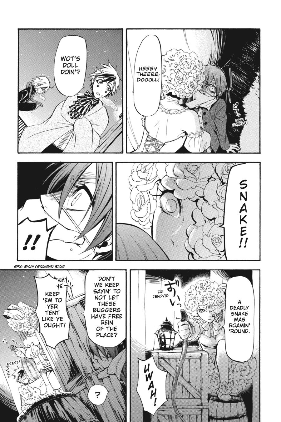 Black Butler Chap 28 - Next Chap 29