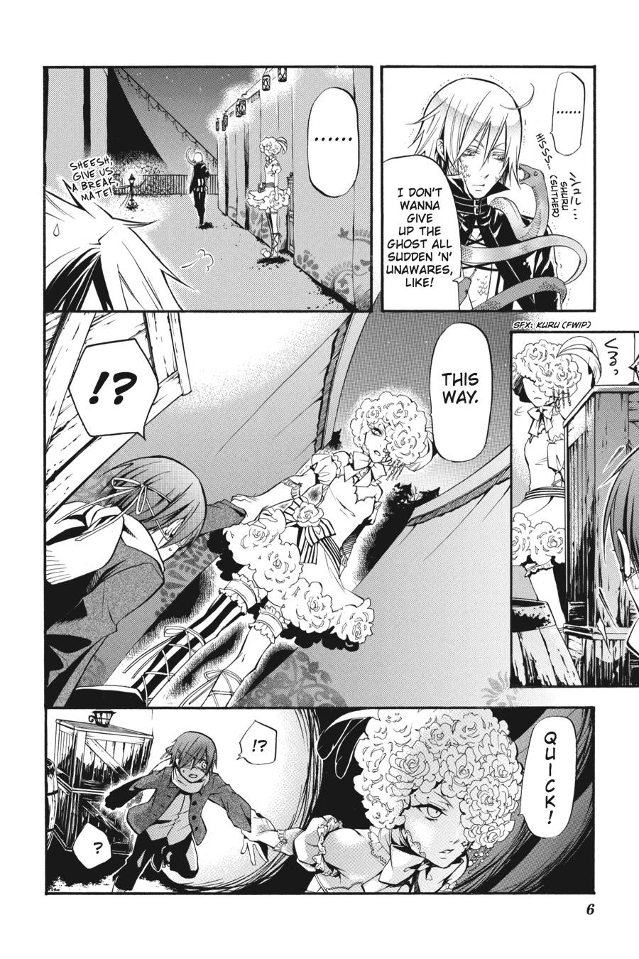 Black Butler Chap 28 - Next Chap 29