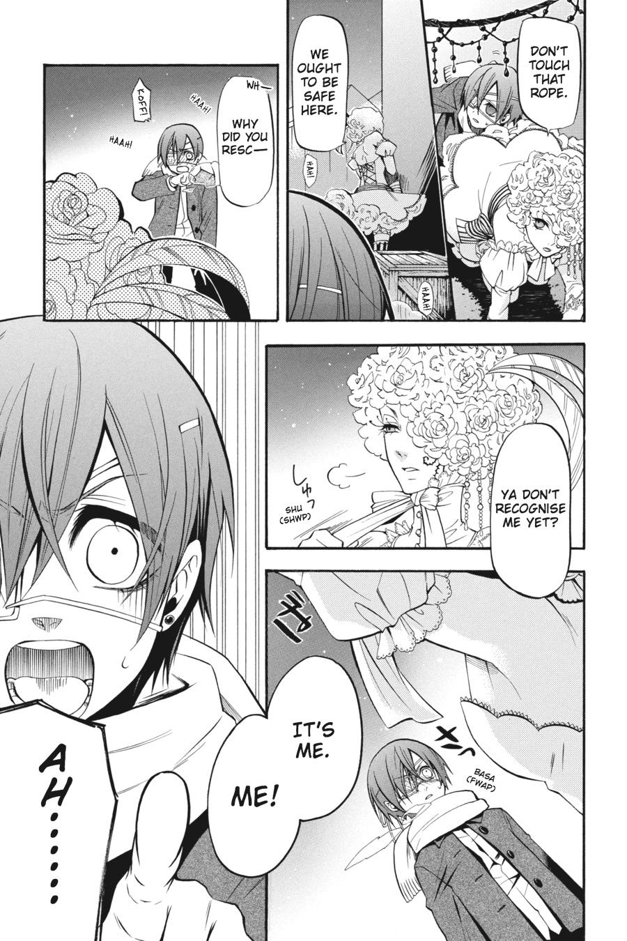Black Butler Chap 28 - Next Chap 29