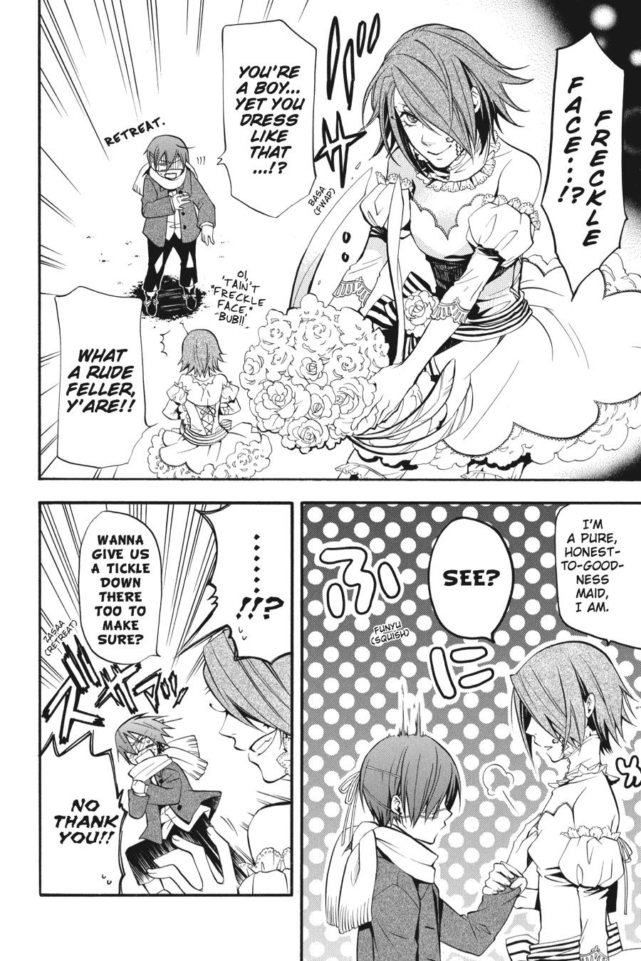 Black Butler Chap 28 - Next Chap 29