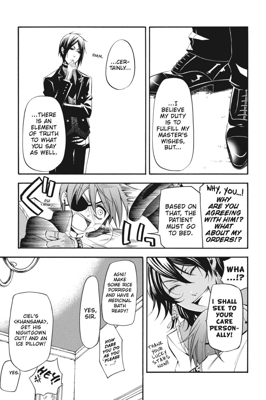 Black Butler Chap 29 - Next Chap 30