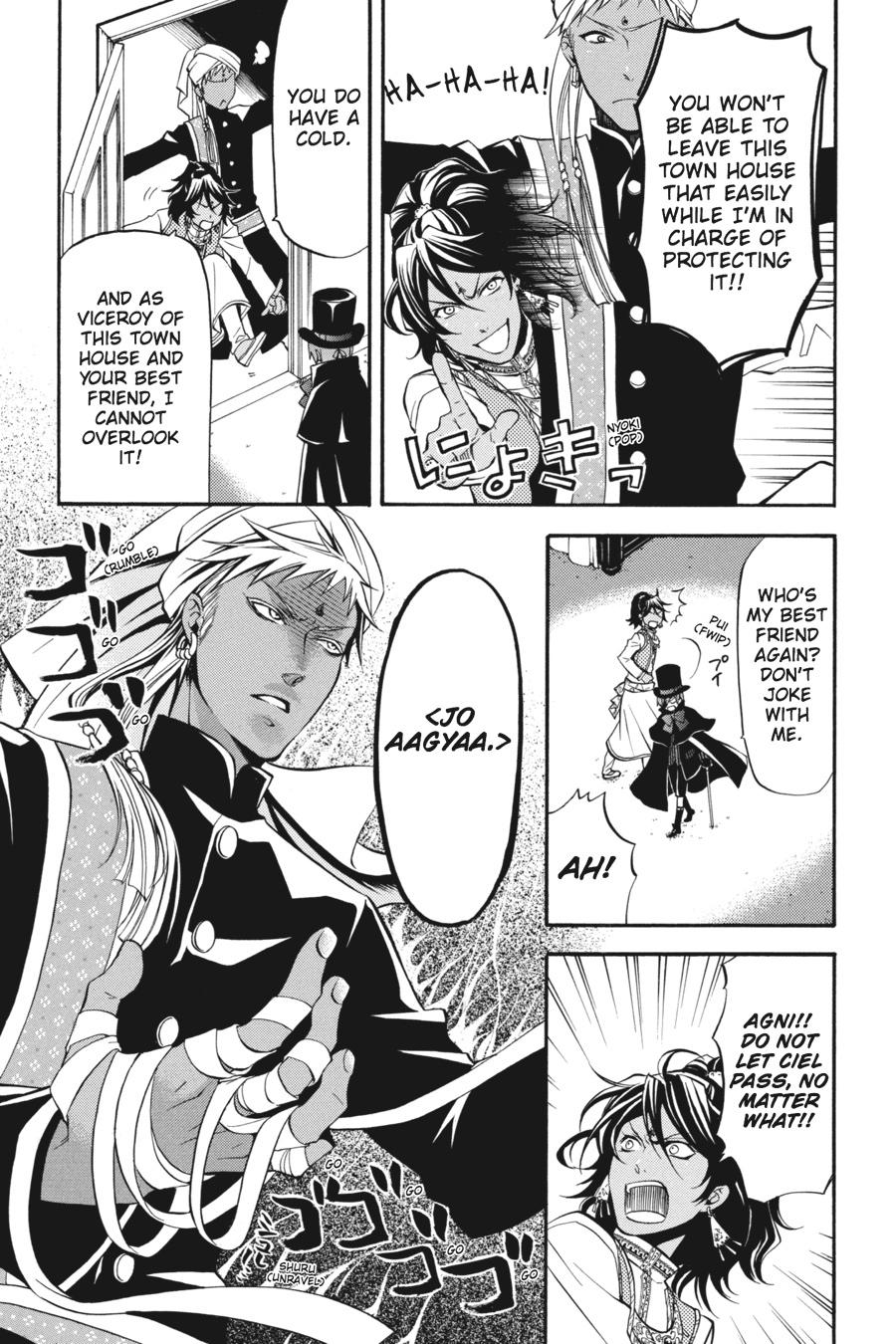 Black Butler Chap 29 - Next Chap 30