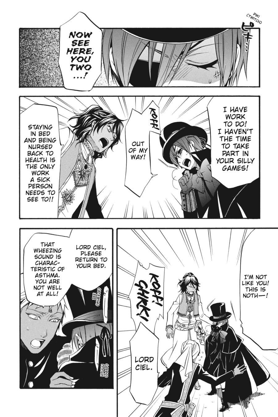 Black Butler Chap 29 - Next Chap 30