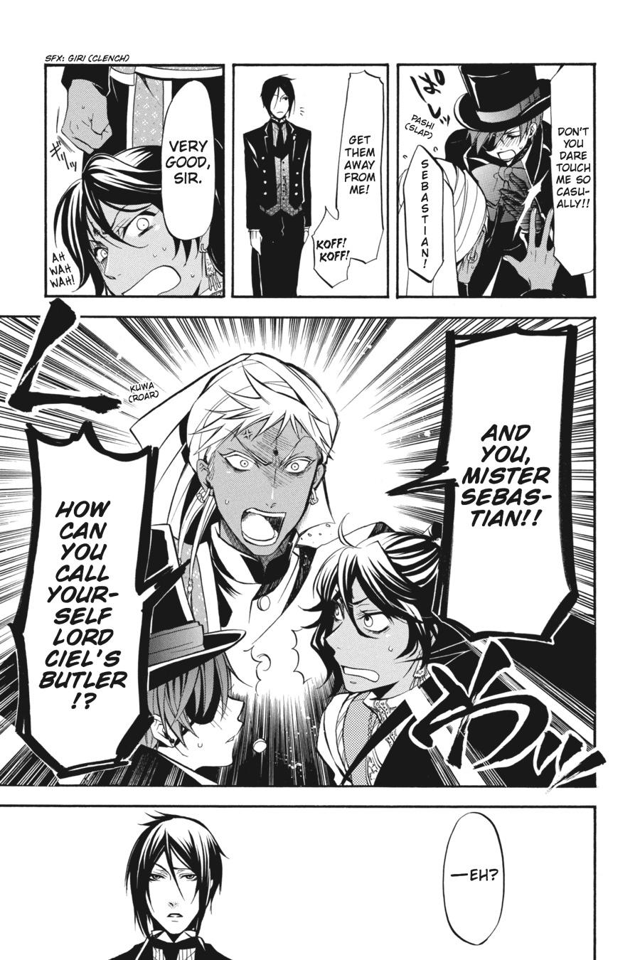 Black Butler Chap 29 - Next Chap 30