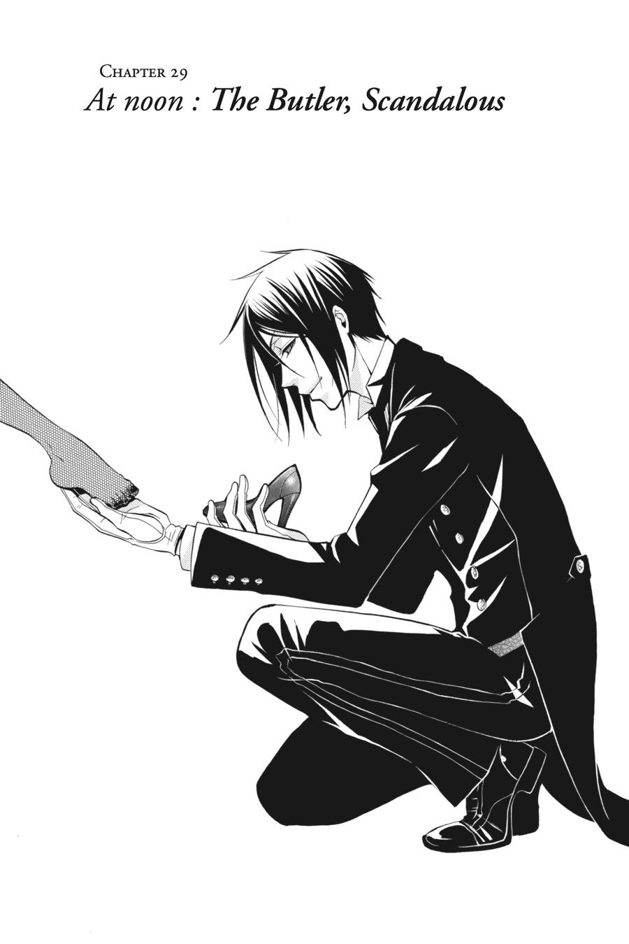 Black Butler Chap 29 - Next Chap 30