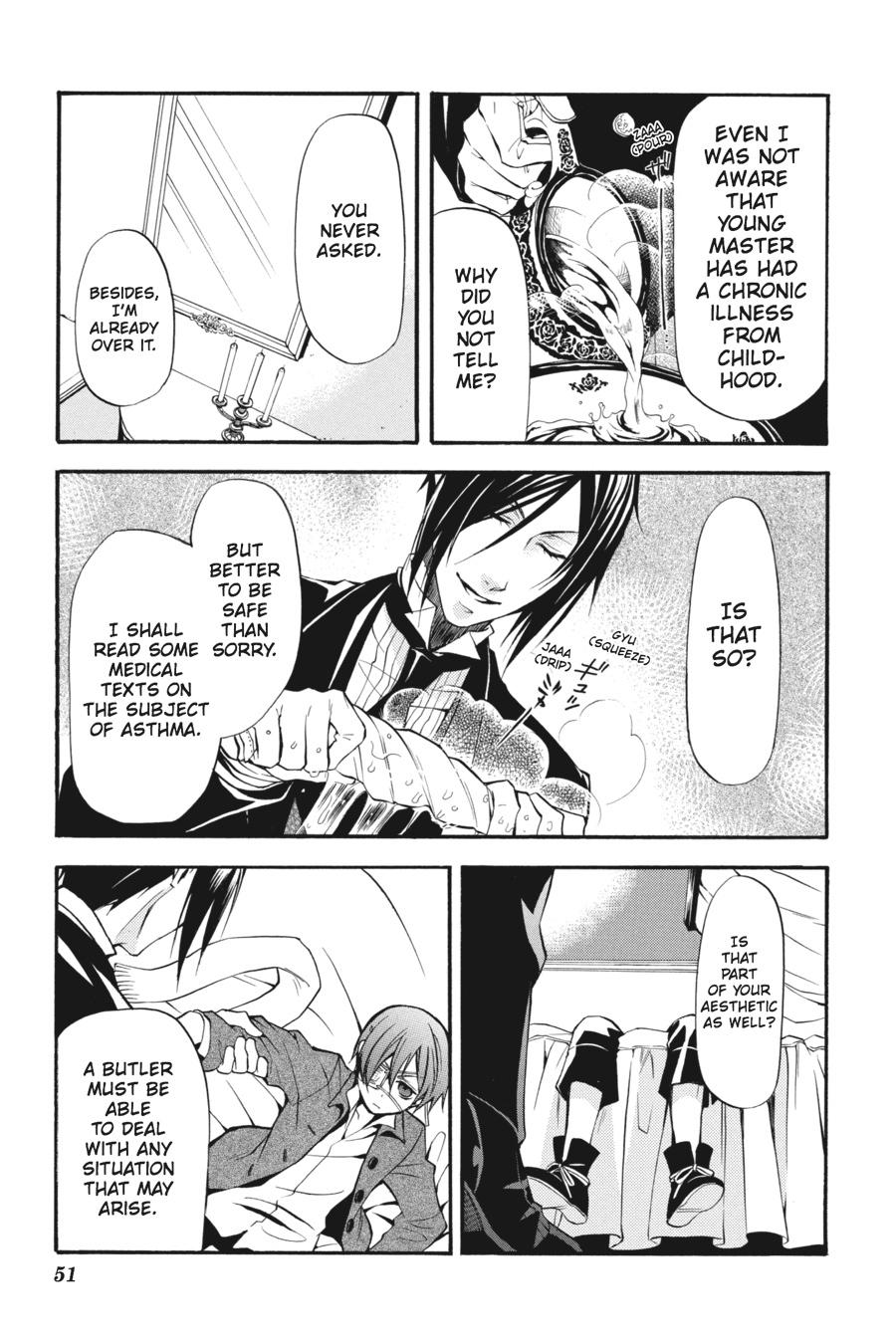 Black Butler Chap 29 - Next Chap 30
