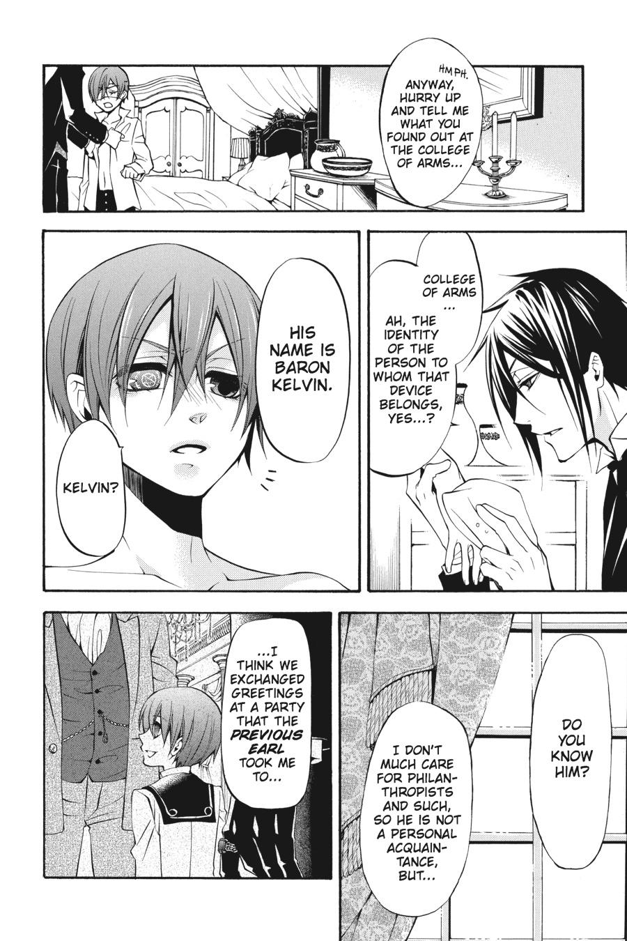 Black Butler Chap 29 - Next Chap 30