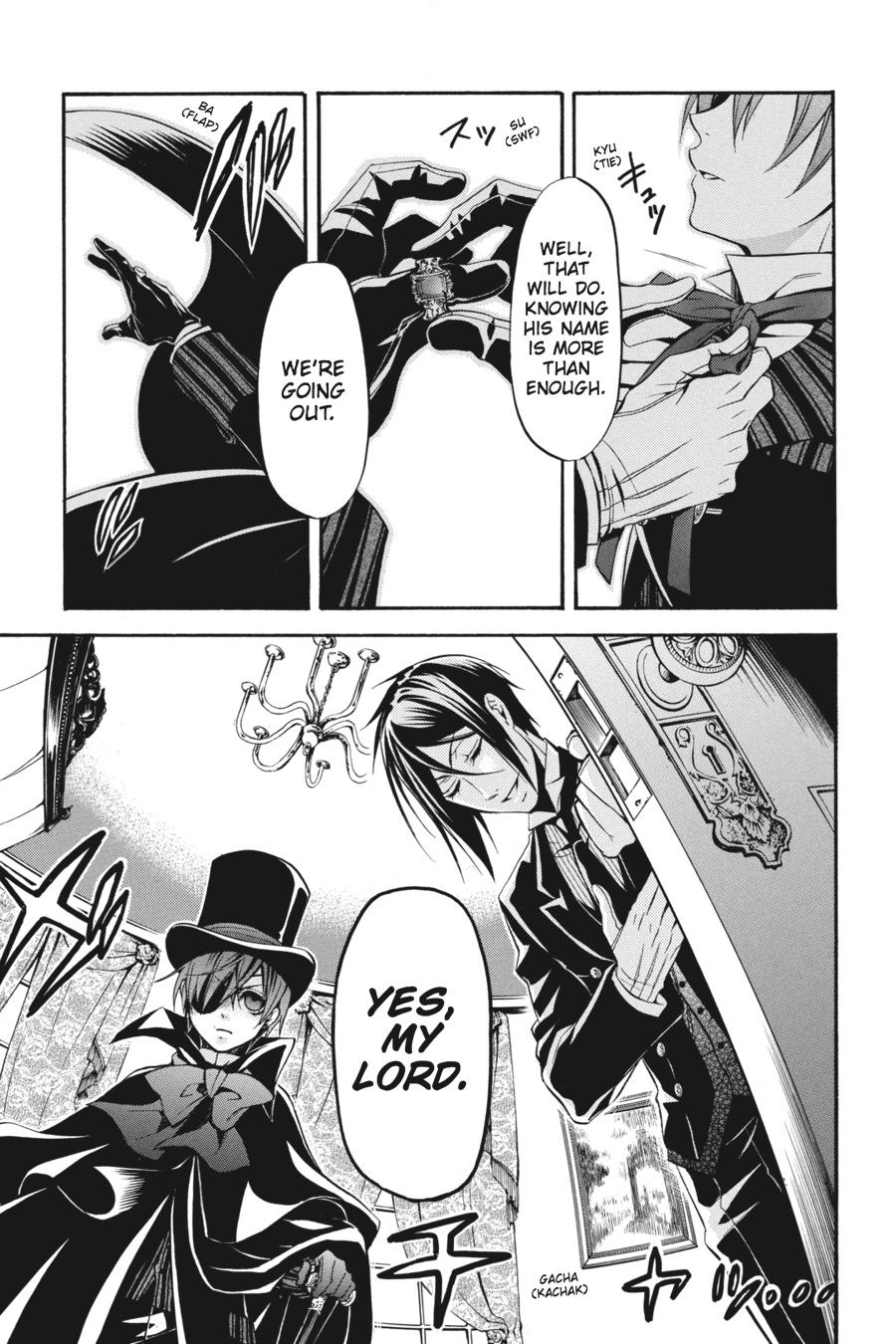 Black Butler Chap 29 - Next Chap 30