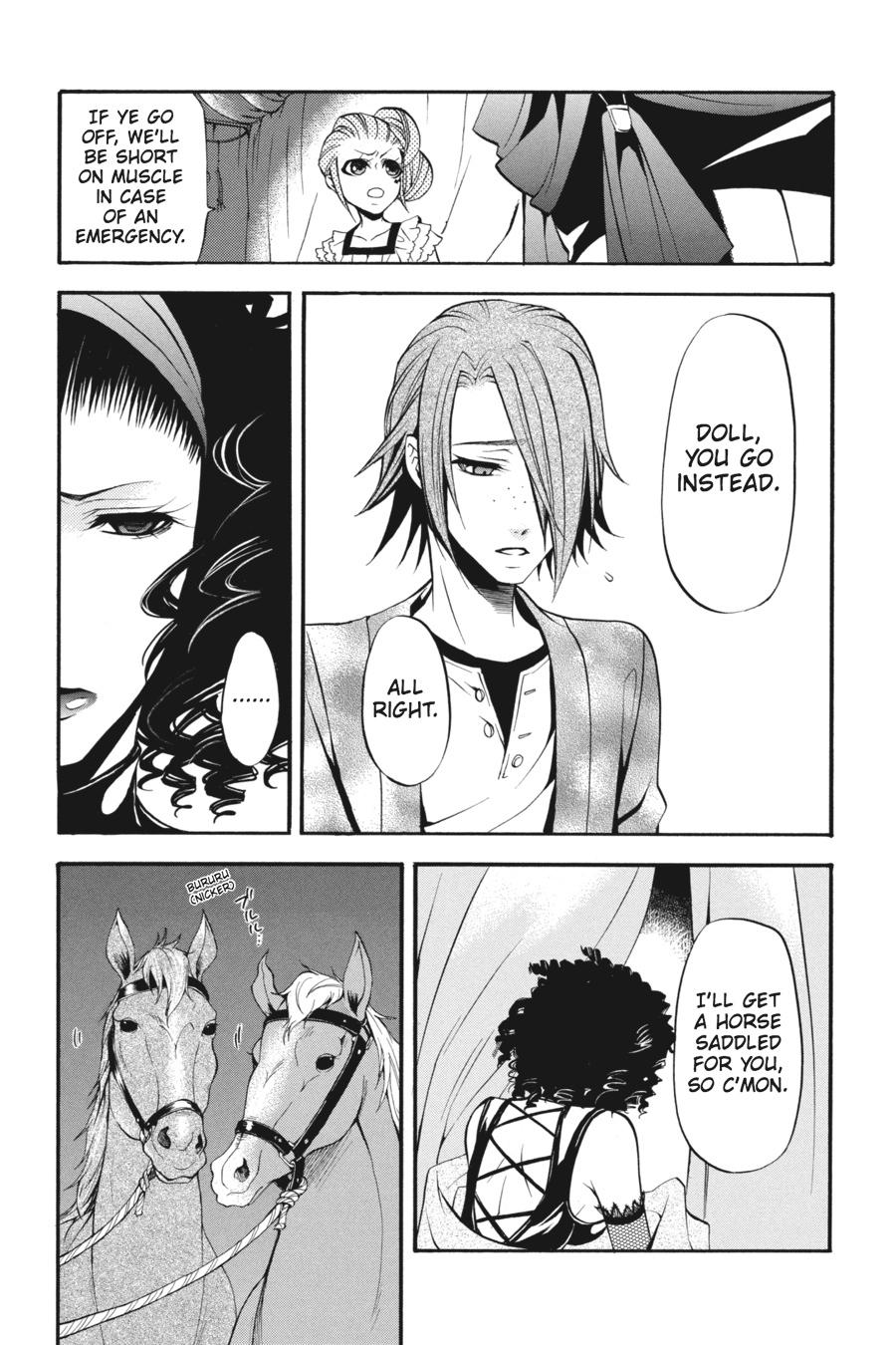 Black Butler Chap 29 - Next Chap 30