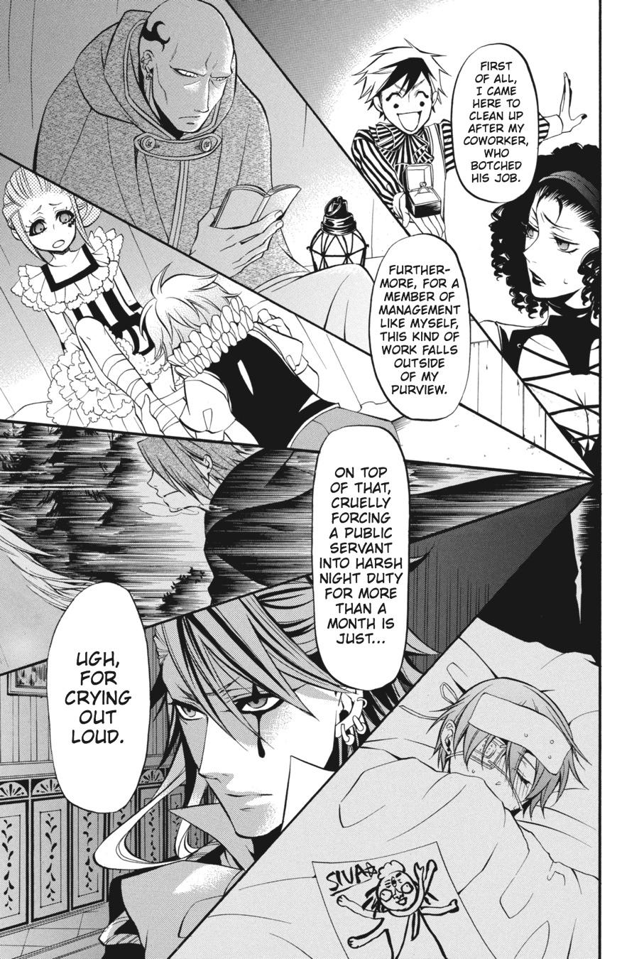 Black Butler Chap 29 - Next Chap 30