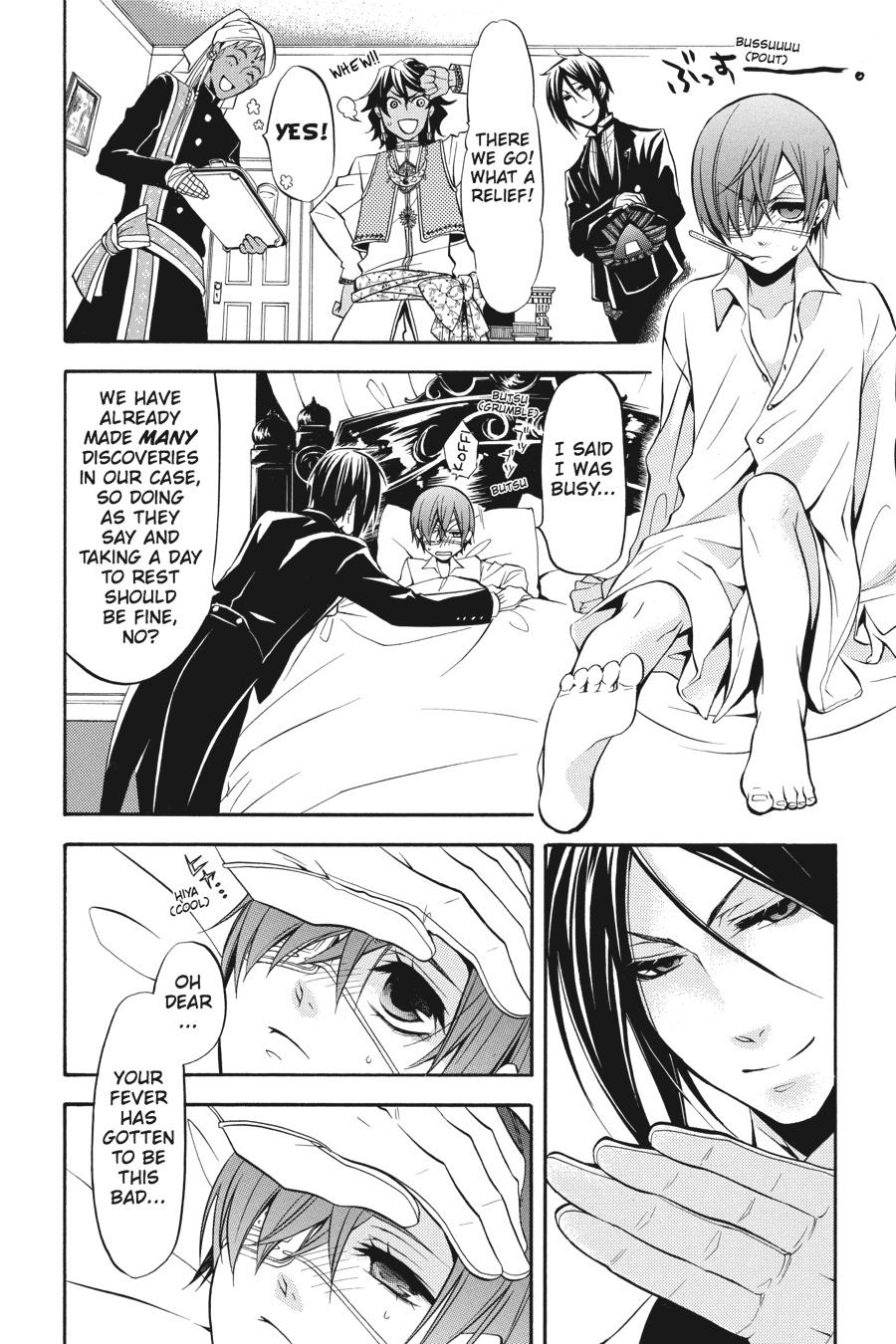 Black Butler Chap 29 - Next Chap 30