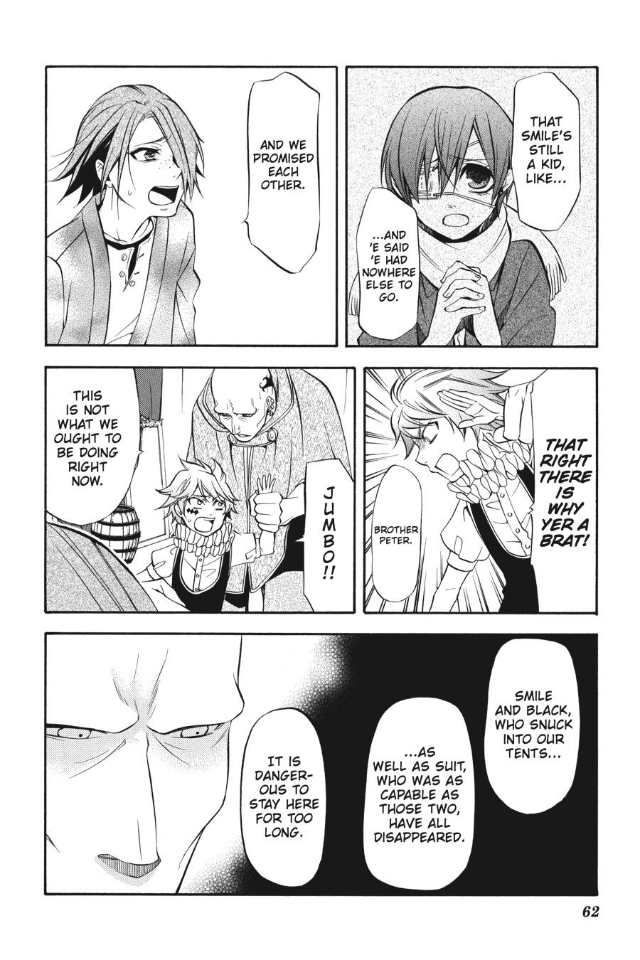 Black Butler Chap 29 - Next Chap 30