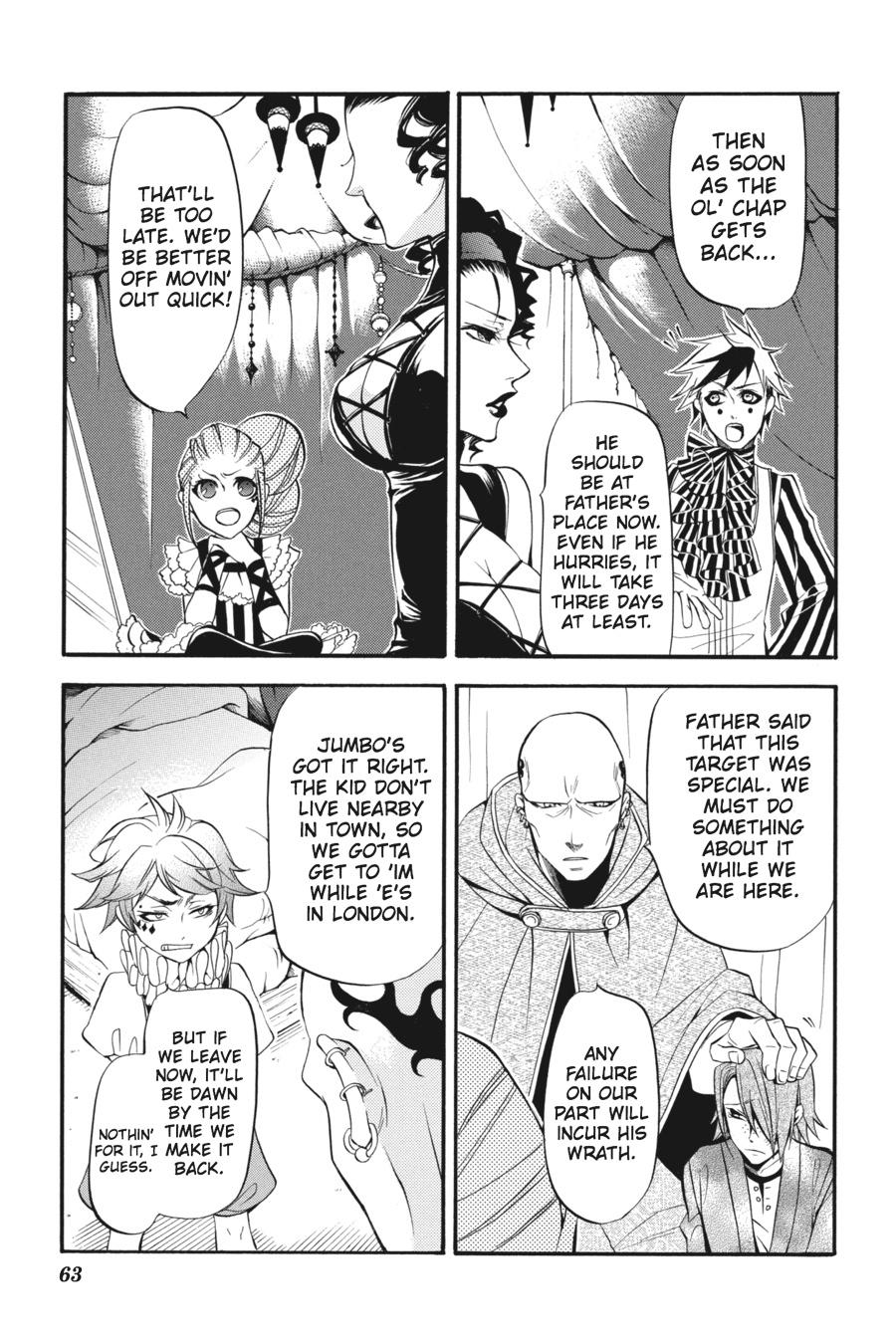 Black Butler Chap 29 - Next Chap 30
