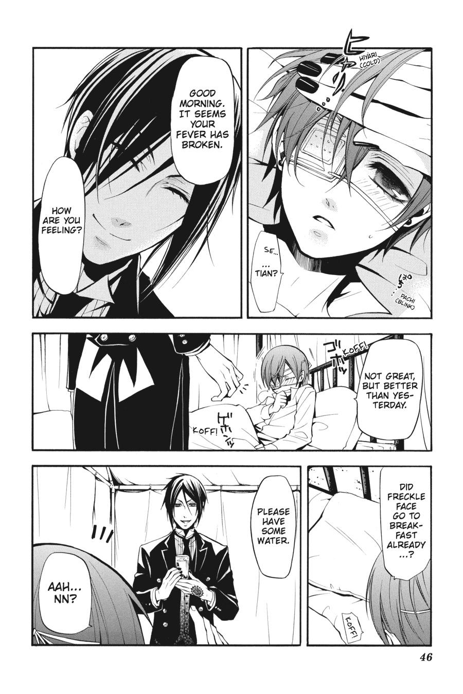 Black Butler Chap 29 - Next Chap 30