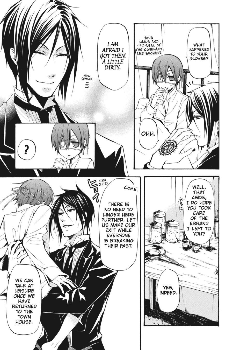 Black Butler Chap 29 - Next Chap 30