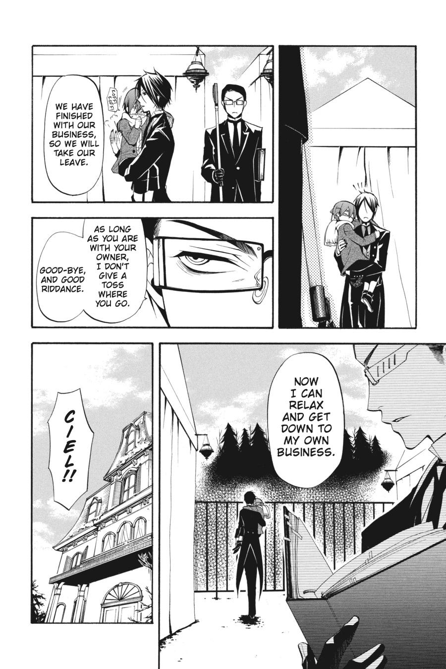 Black Butler Chap 29 - Next Chap 30