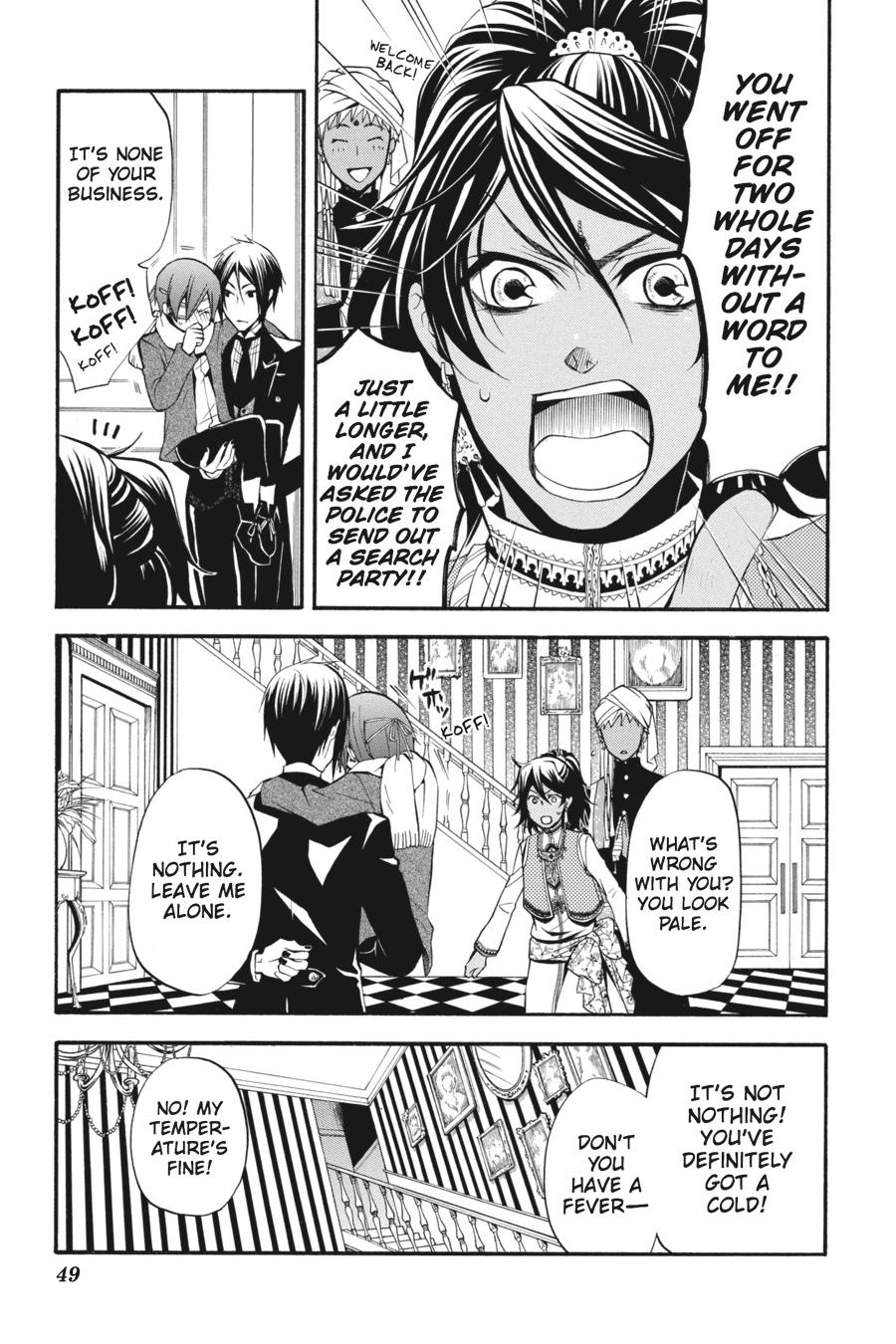Black Butler Chap 29 - Next Chap 30