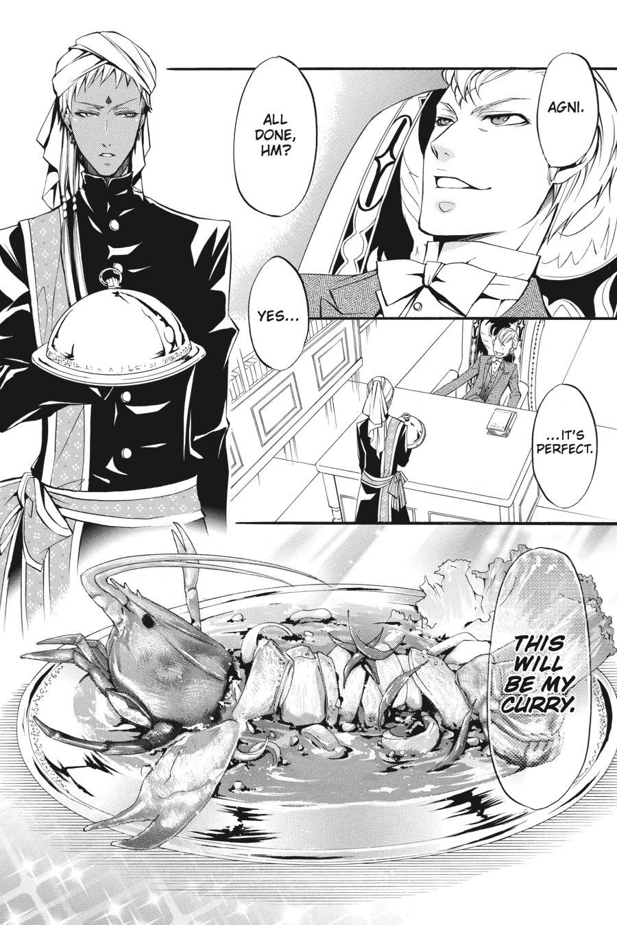 Black Butler Chap 20 - Next Chap 21