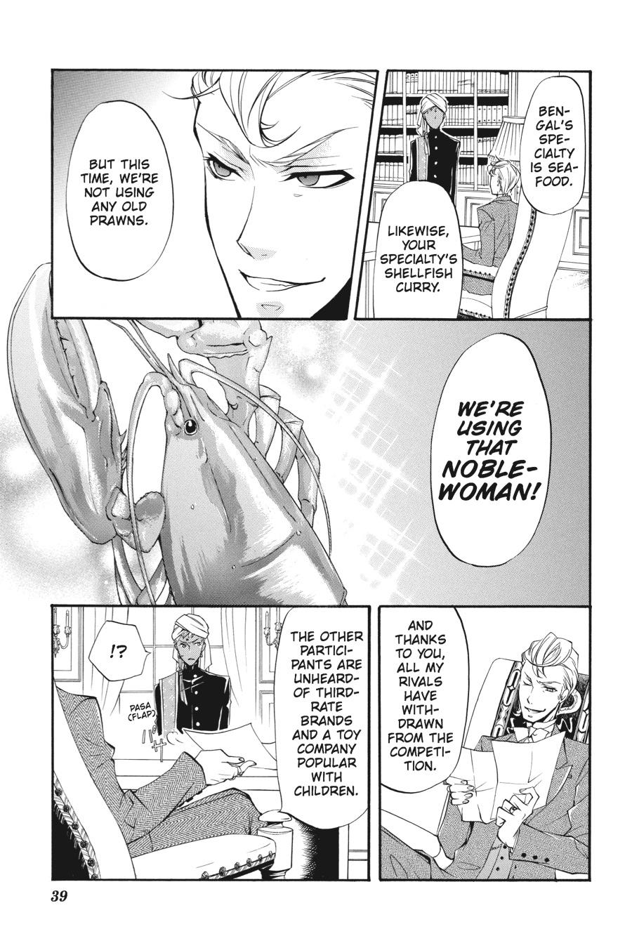 Black Butler Chap 20 - Next Chap 21