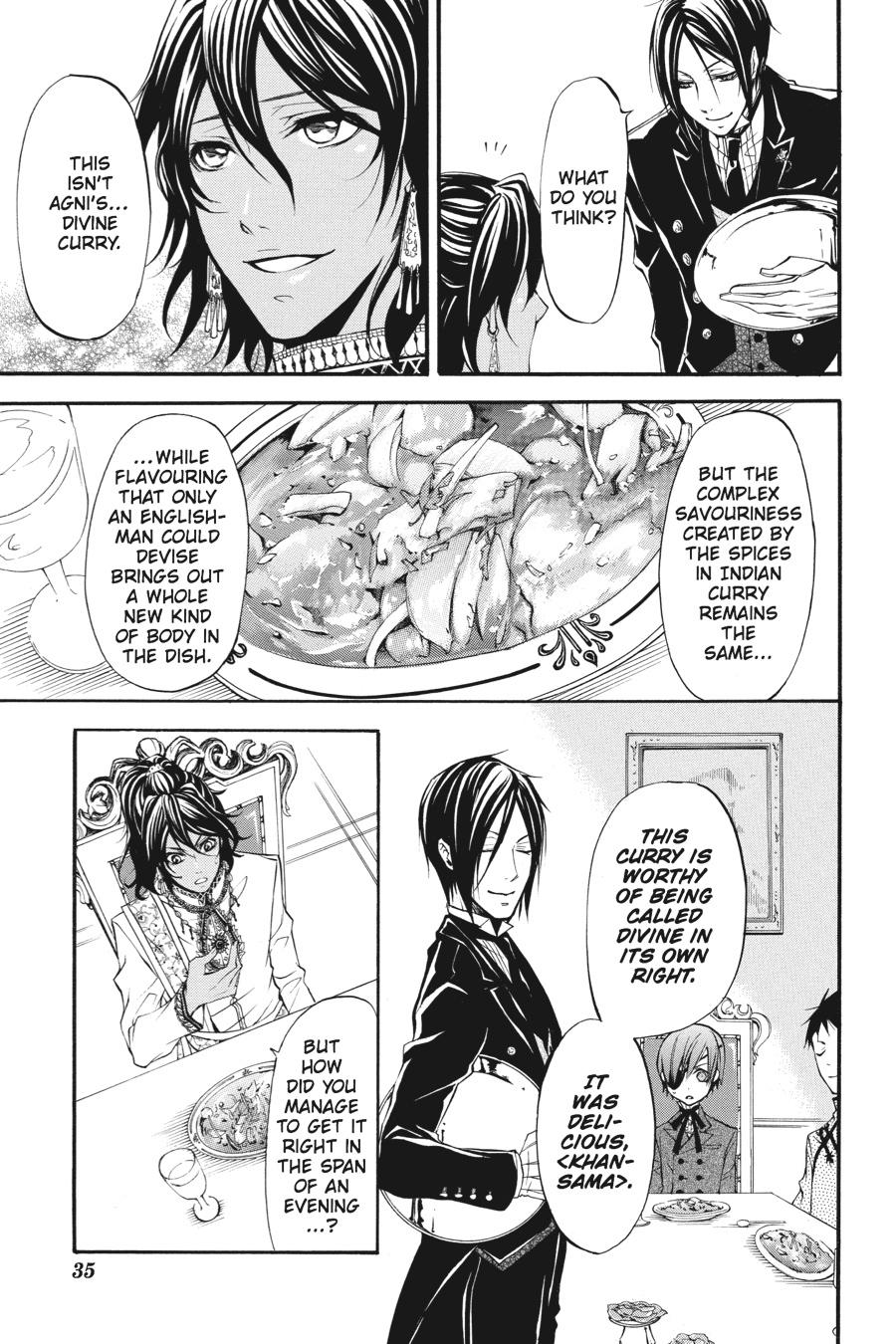 Black Butler Chap 20 - Next Chap 21